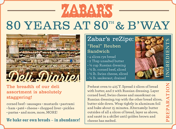 Zabar's Deli