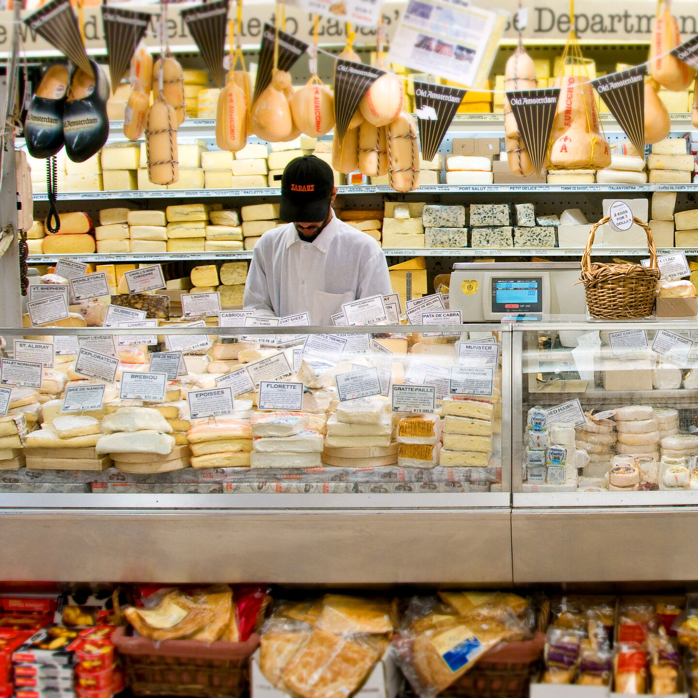 Zabar's Cheese Counter