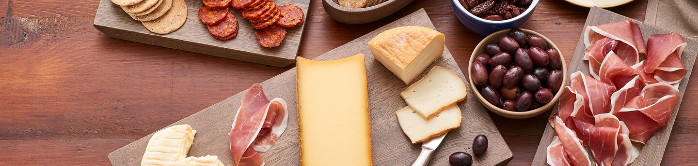 Zabar's Cheese Counter