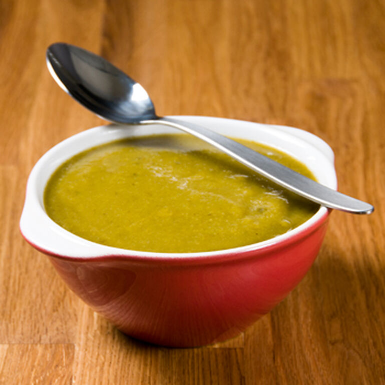 Green Split Pea Soup by Zabar's (Vegetarian) - 24oz.  large