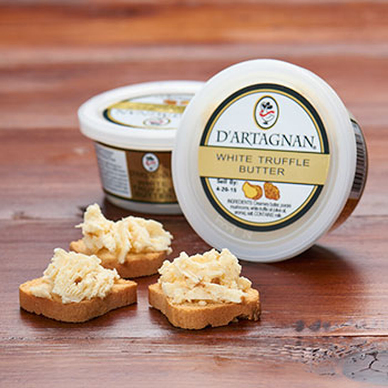 D'Artagnan White truffle Butter 3oz  large