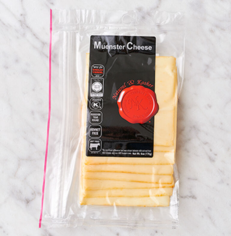 Sliced Muenster (Kosher) by Natural & Kosher  large