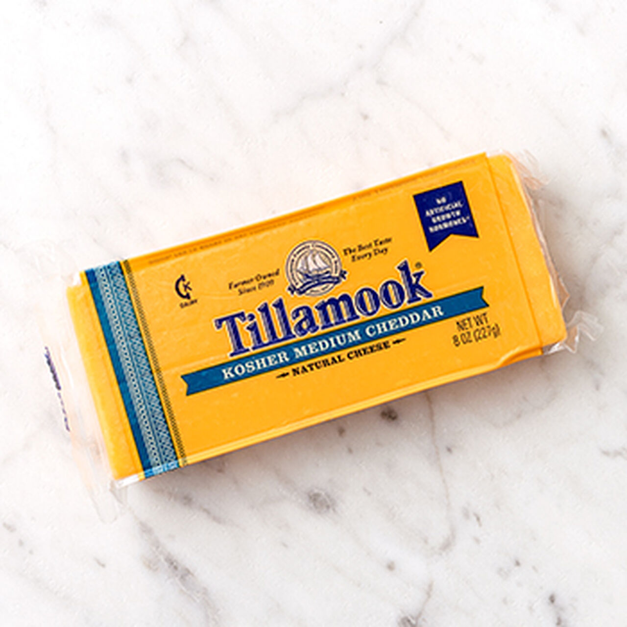 Tillamook Medium Cheddar (Kosher)  large