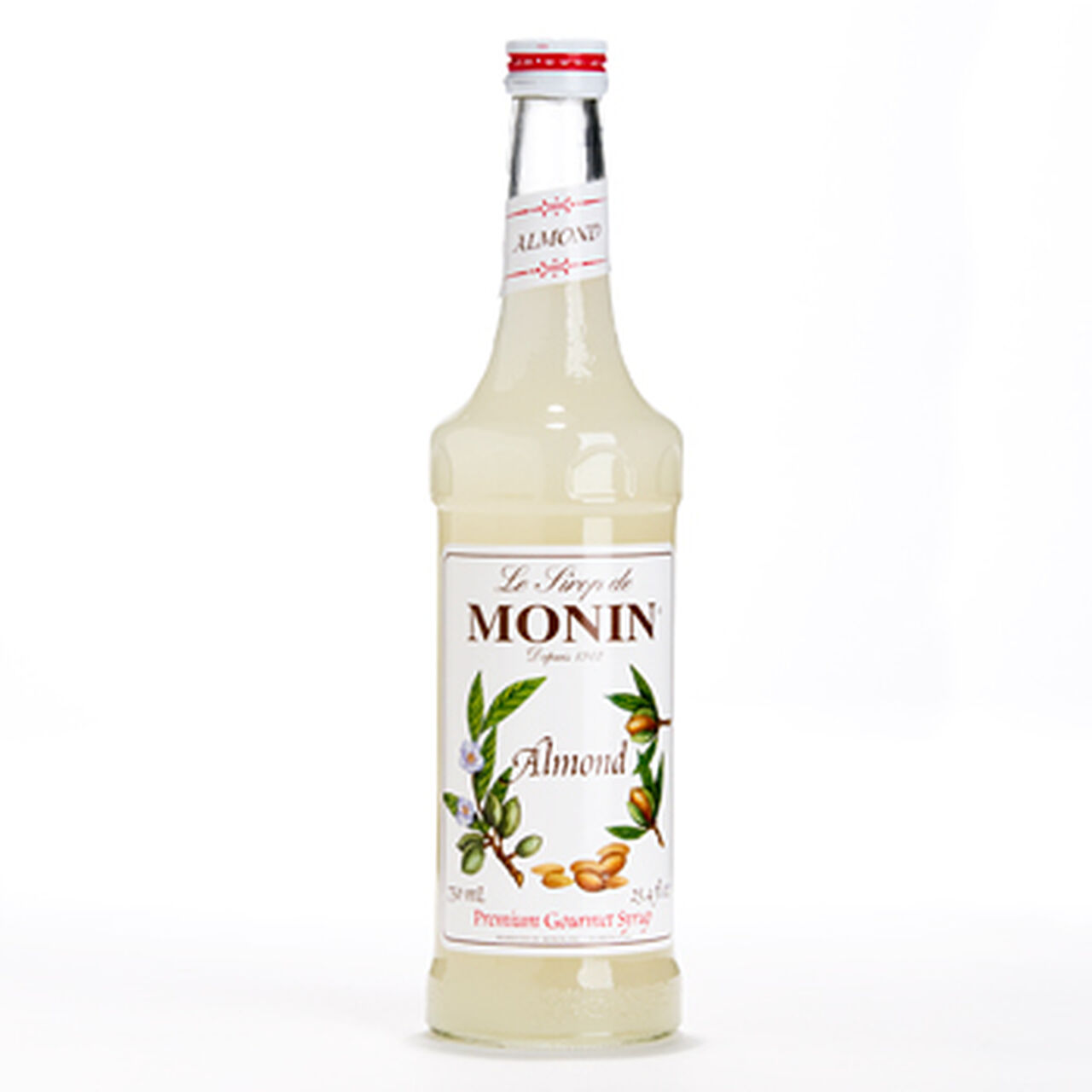 Monin Premium Gourmet Almond Syrup - 25.4 fl oz (Kosher)  large