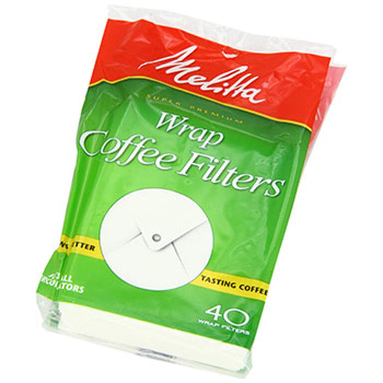 Melitta Wrap Coffee Filters - (40ct.)  large