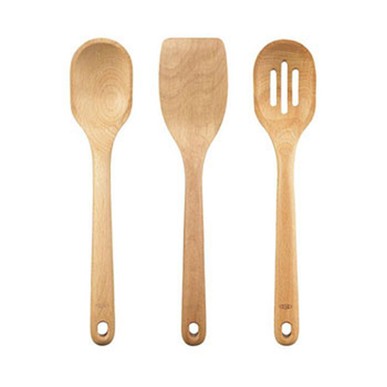 OXO Good Grips® 3 Piece Wooden Utensil Set  large