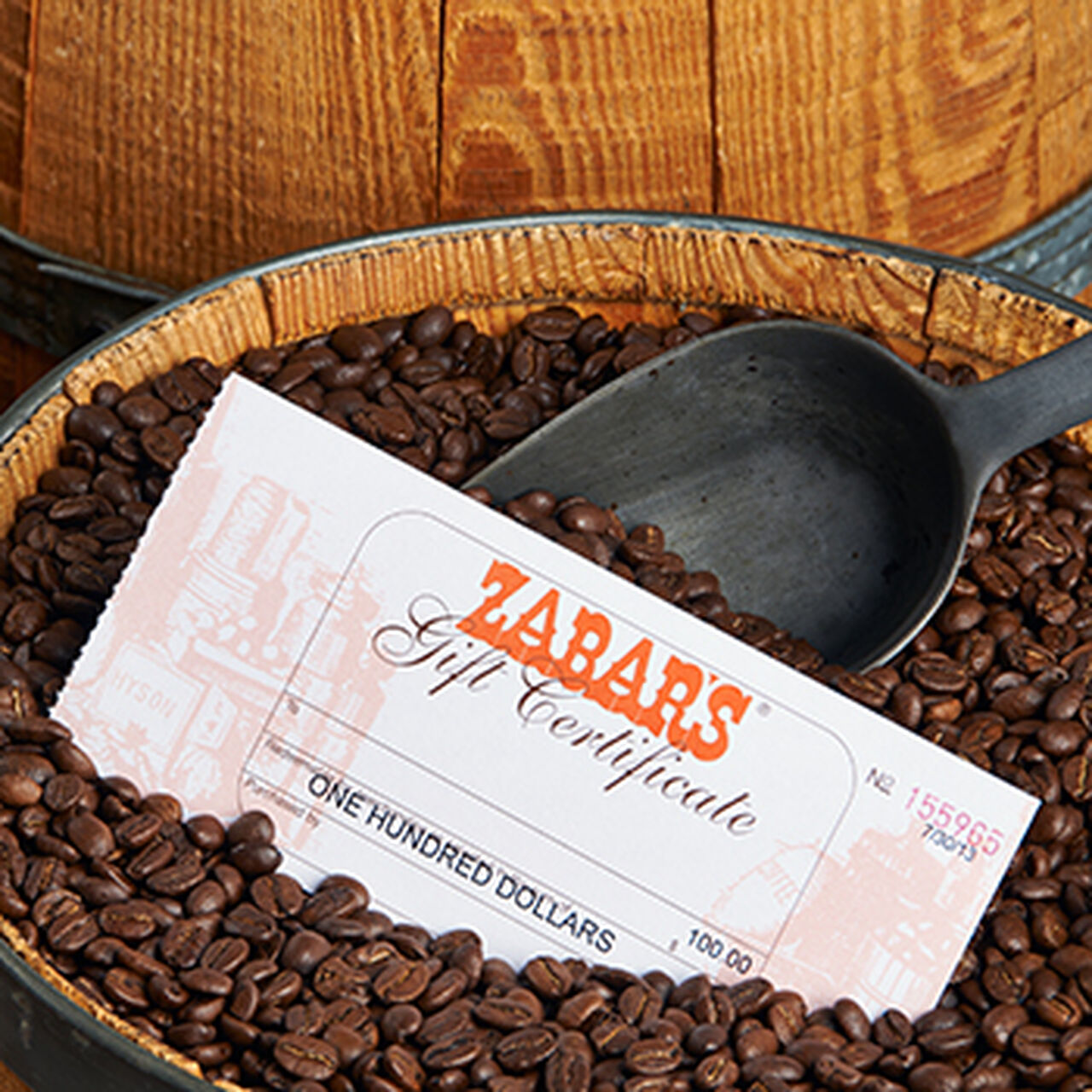 Zabar's In-Store Gift Certificates  large