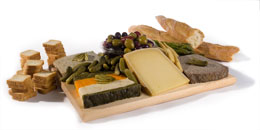 Pate & Cheese Board