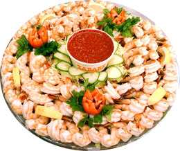 Shrimp Platter