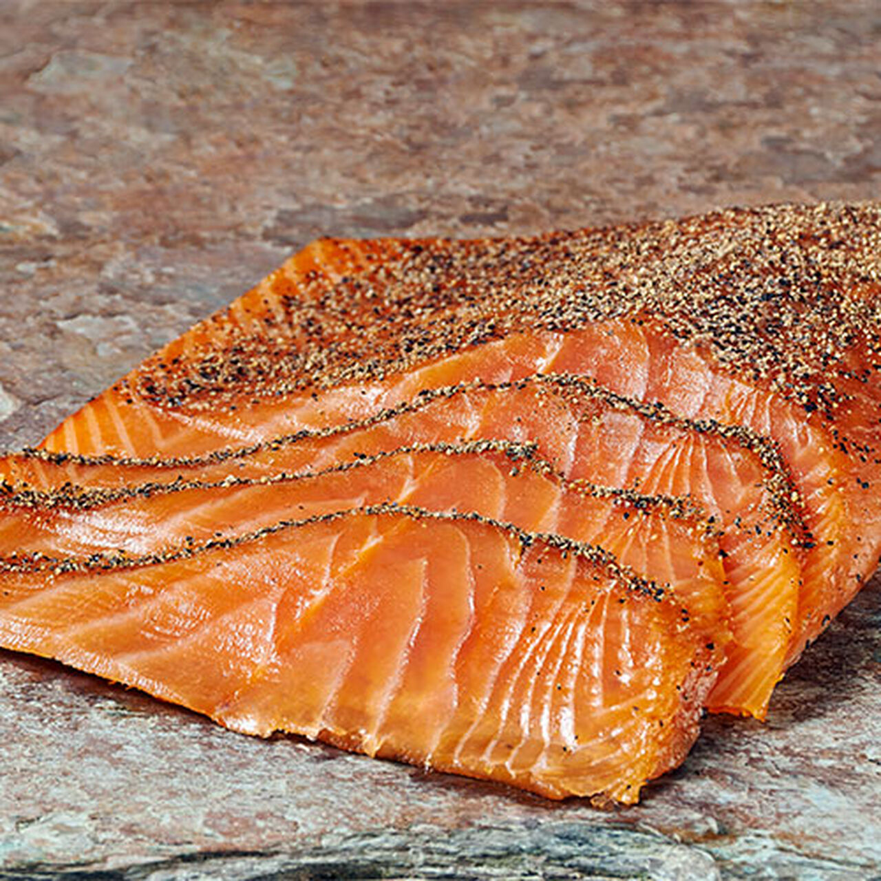 Zabar's Handsliced Peppered Nova Salmon  large