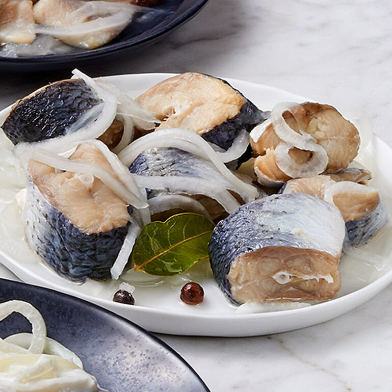 Zabar's Old Fashion Pickled Herring 2-fillets  large