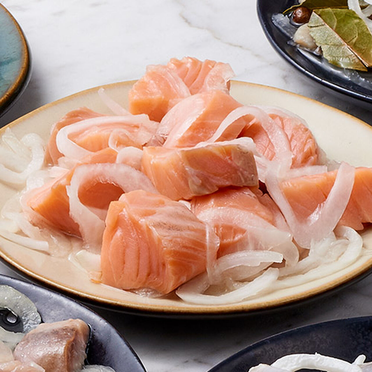 Pickled Lox in Clear Sauce - 8oz  large