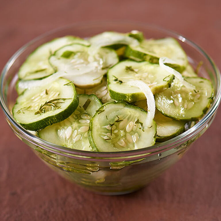 Zabar's Cucumber Salad - 15oz  large