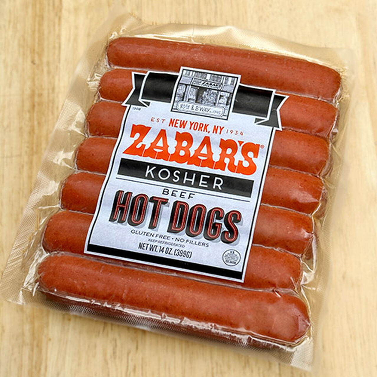 Zabar's Kosher Franks - 1-lb  large