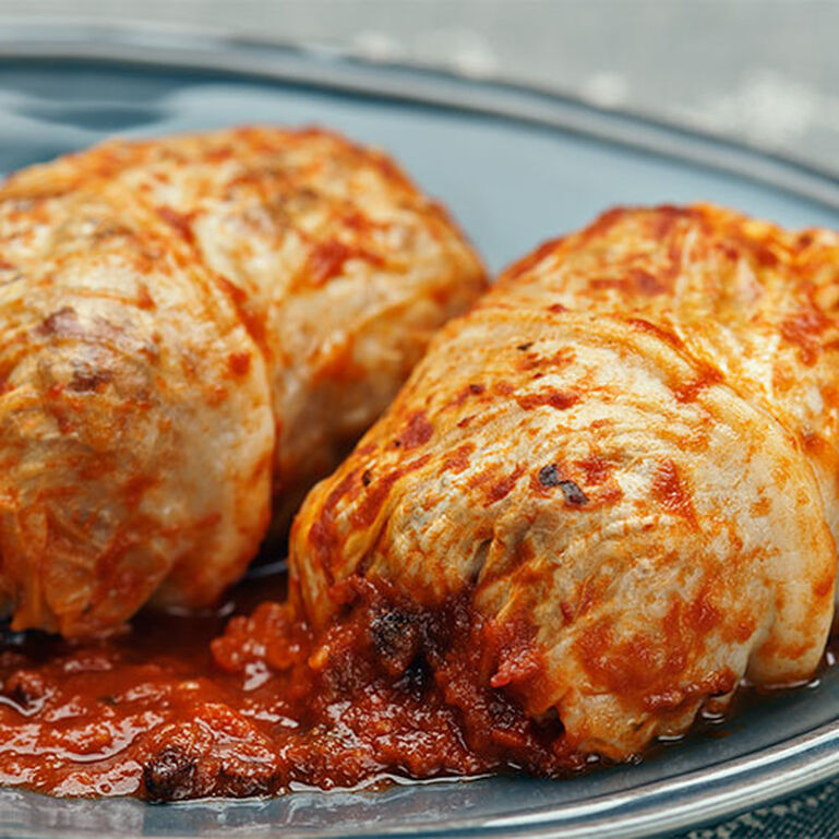 Vegetable Stuffed Cabbage by Zabar's - 2pcs  large