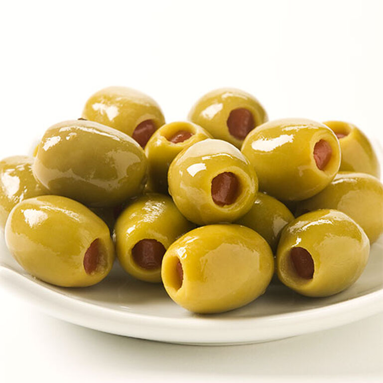 Green Olives with Pimientos - 10oz  large