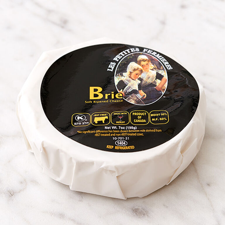 Brie (Kosher) by Les Petites Fermieres  large