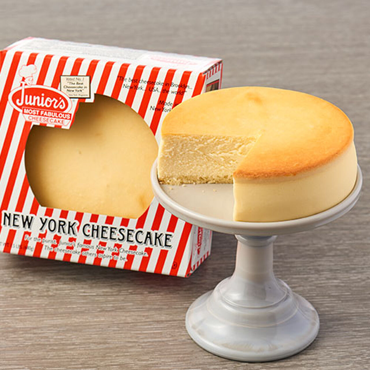 Junior's Most Fabulous Cheesecake (Kosher)  large