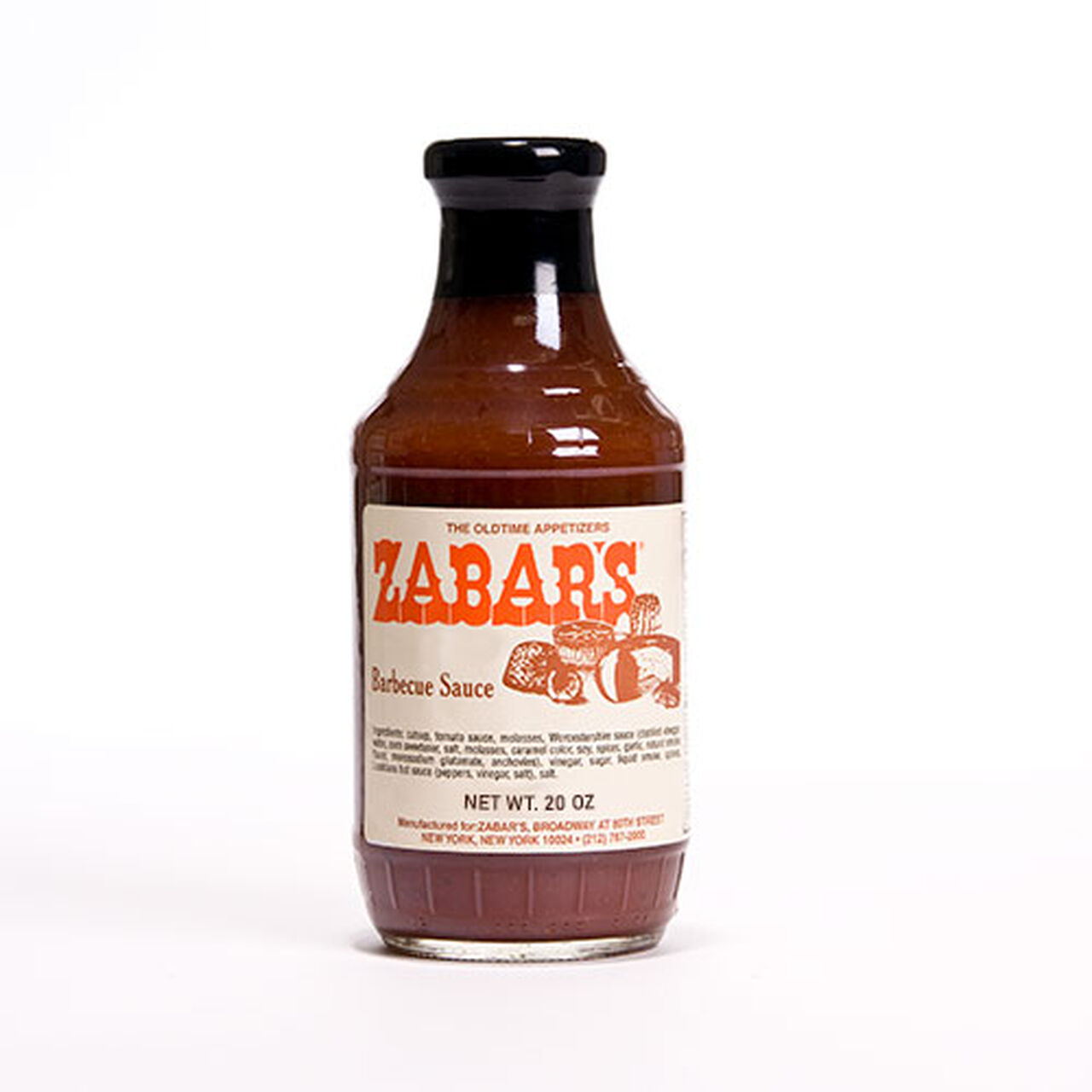 Zabar's  Barbecue Sauce - 20oz  large