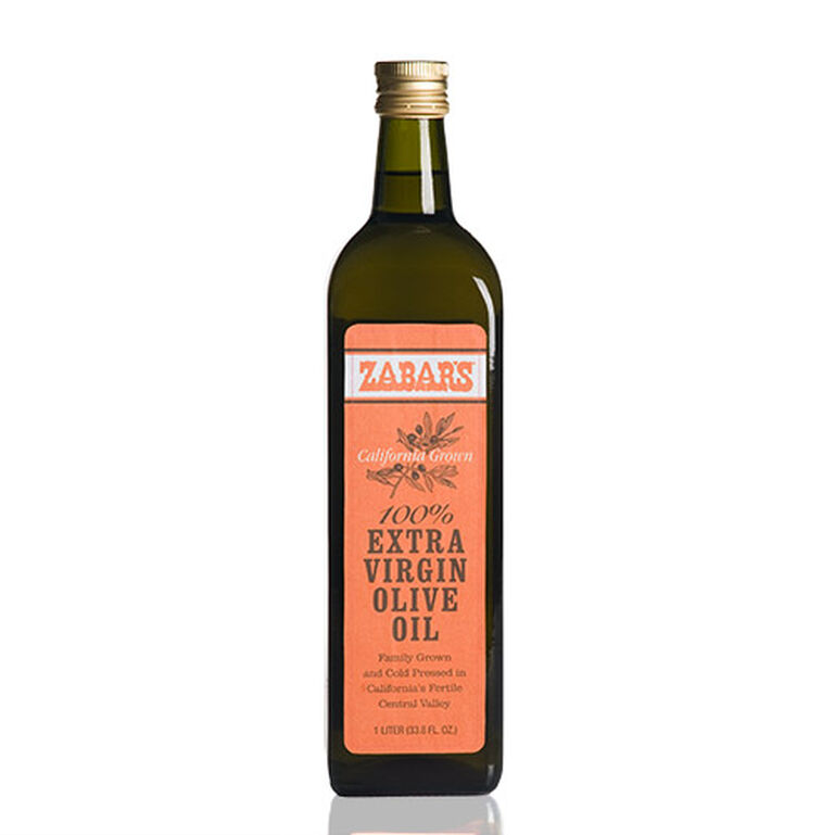 Zabar's California Extra Virgin Olive Oil - 33.8oz (Kosher)  large