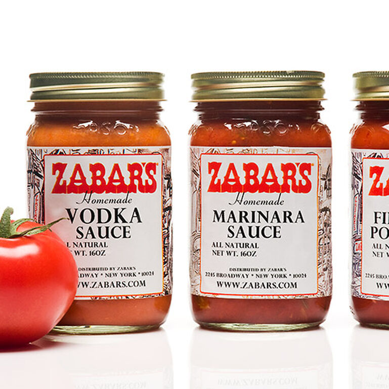 Zabar's All Natural Homemade Sauces - 16oz  large