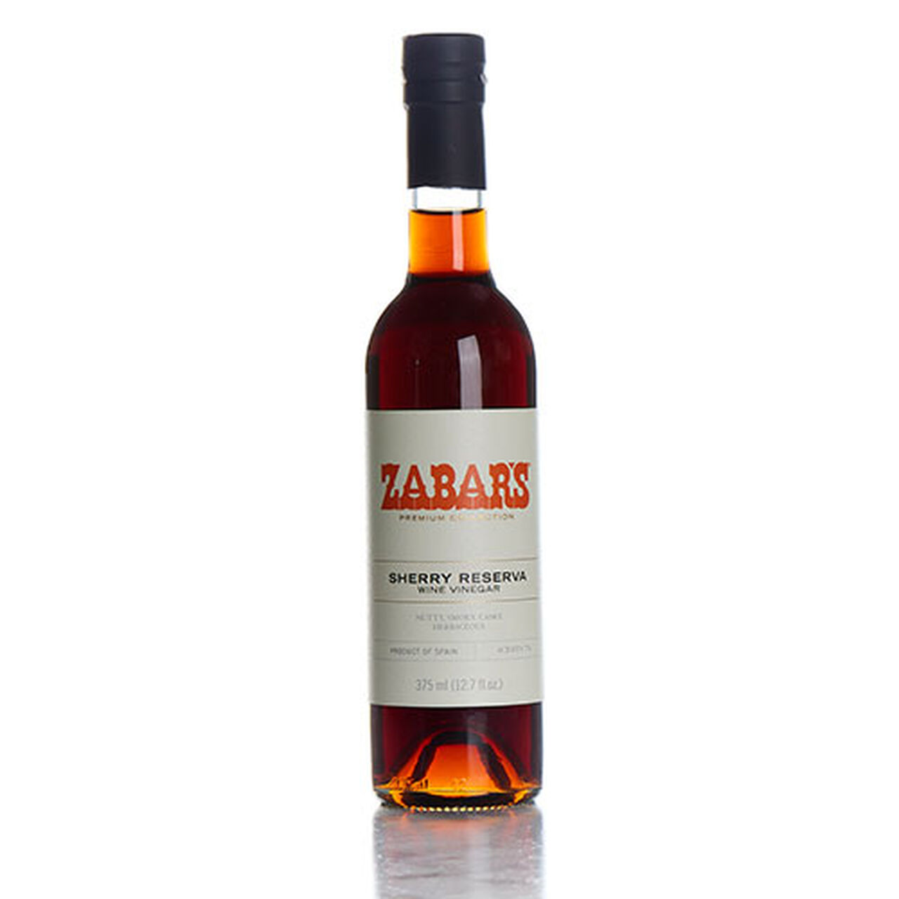 Zabar's Premium Collection Sherry Reserva Wine Vinegar 12.7 fl. oz.  large