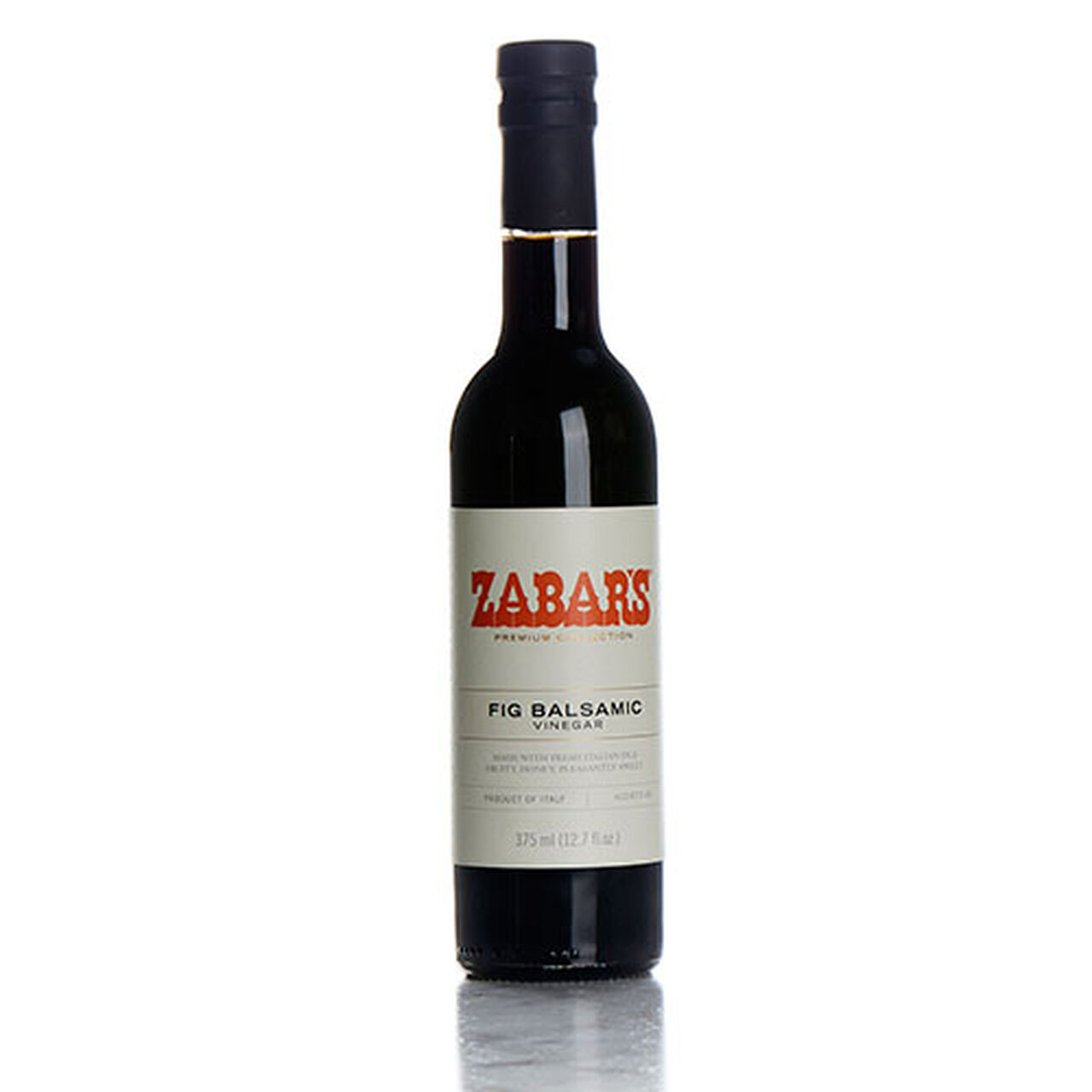 Zabar's Premium Collection Fig Balsamic Vinegar 12.7 fl. oz.  large