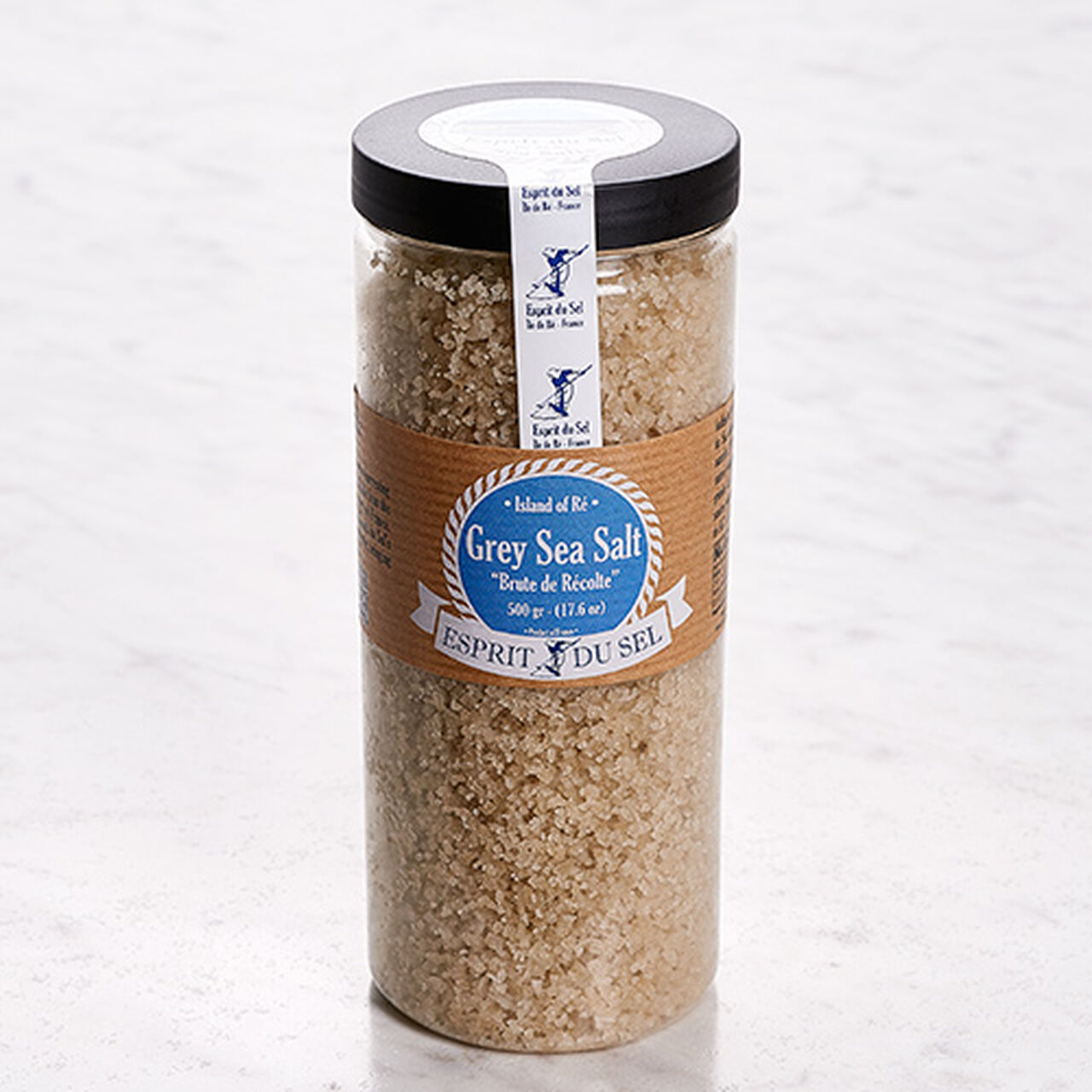 Espirit Du Sel Flavorful Grey Sea Salt - 17.6oz  large