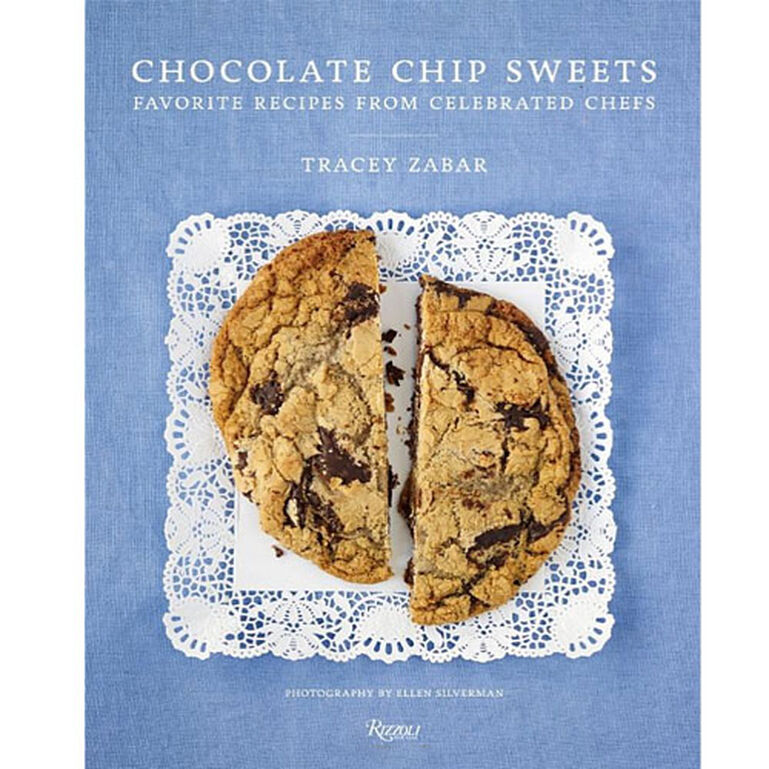 Chocolate Chip Sweets:Celebrated Chefs Share Favorite Recipes By Tracey Zabar - Author Signed Copy  large