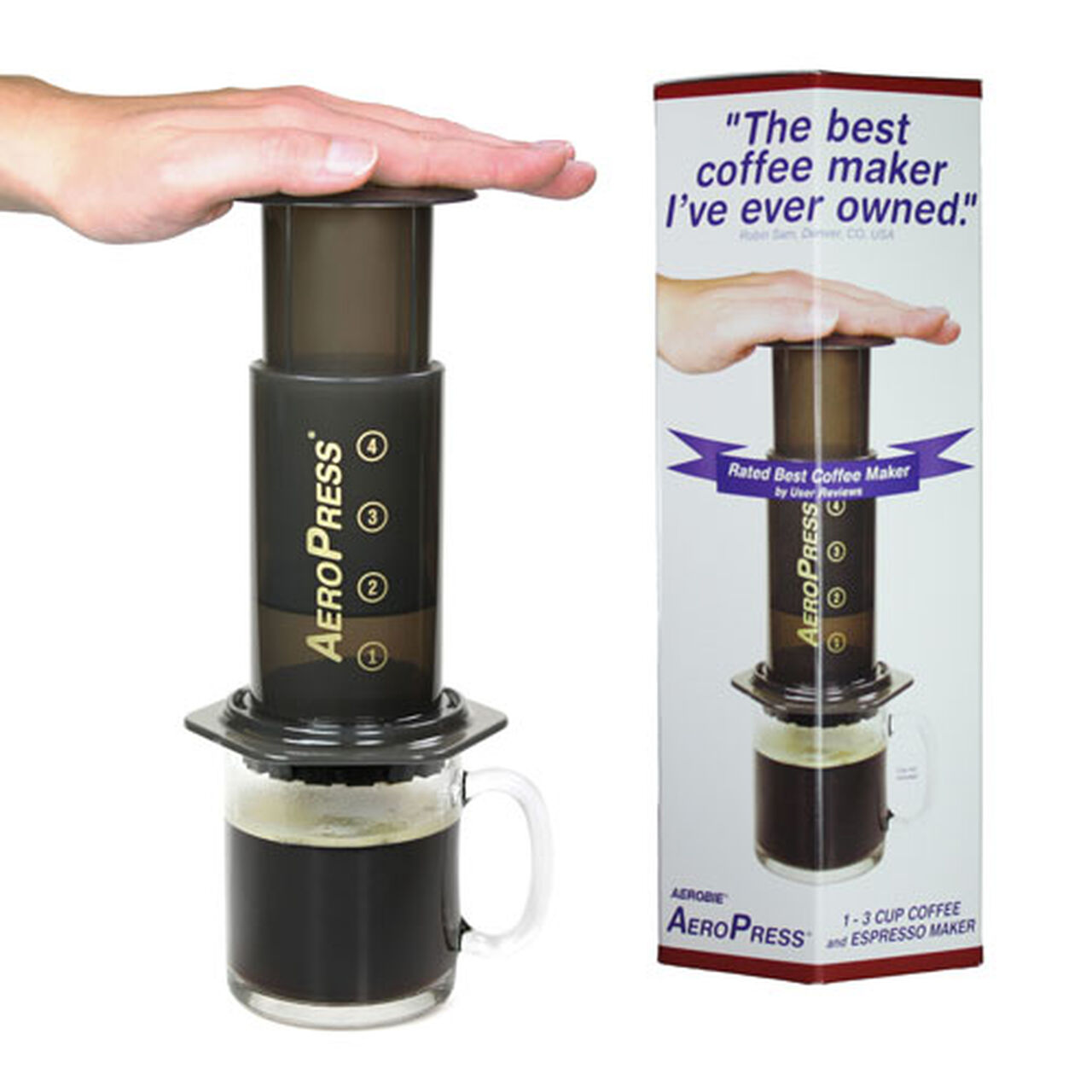 AeroPress Coffee and Espresso Maker #82R08  large