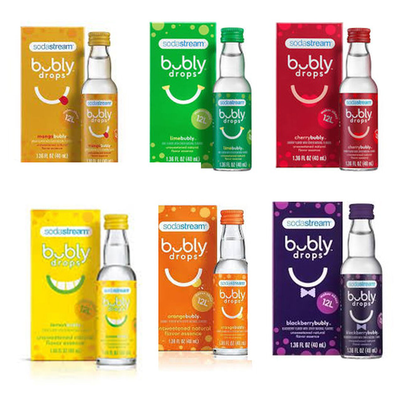 SodaStream Bubly Drops 1.36 fl. oz.  large