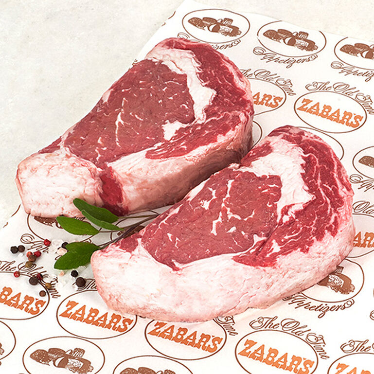 USDA Choice Boneless Ribeye 2 pack  large