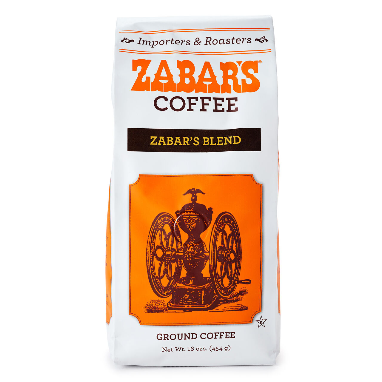 Zabar's Special Blend Vacuum Packed Coffee - 12oz  (Kosher)  large