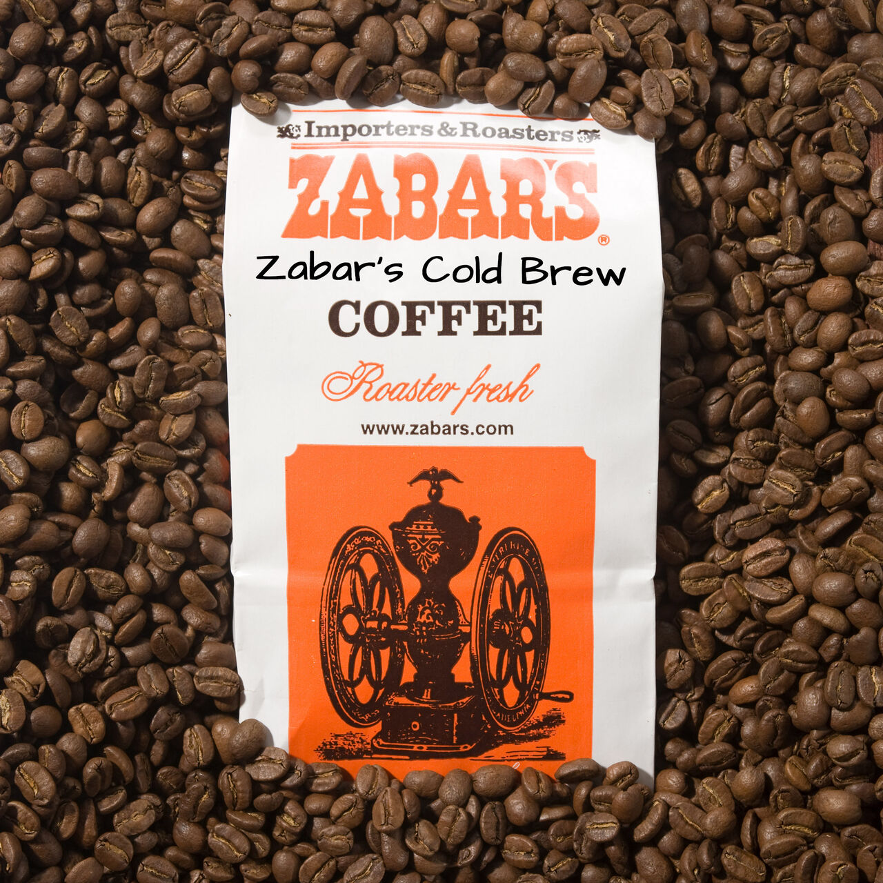 Zabar’s Cold Brew Blend 16oz (Kosher) - Grind #9  large