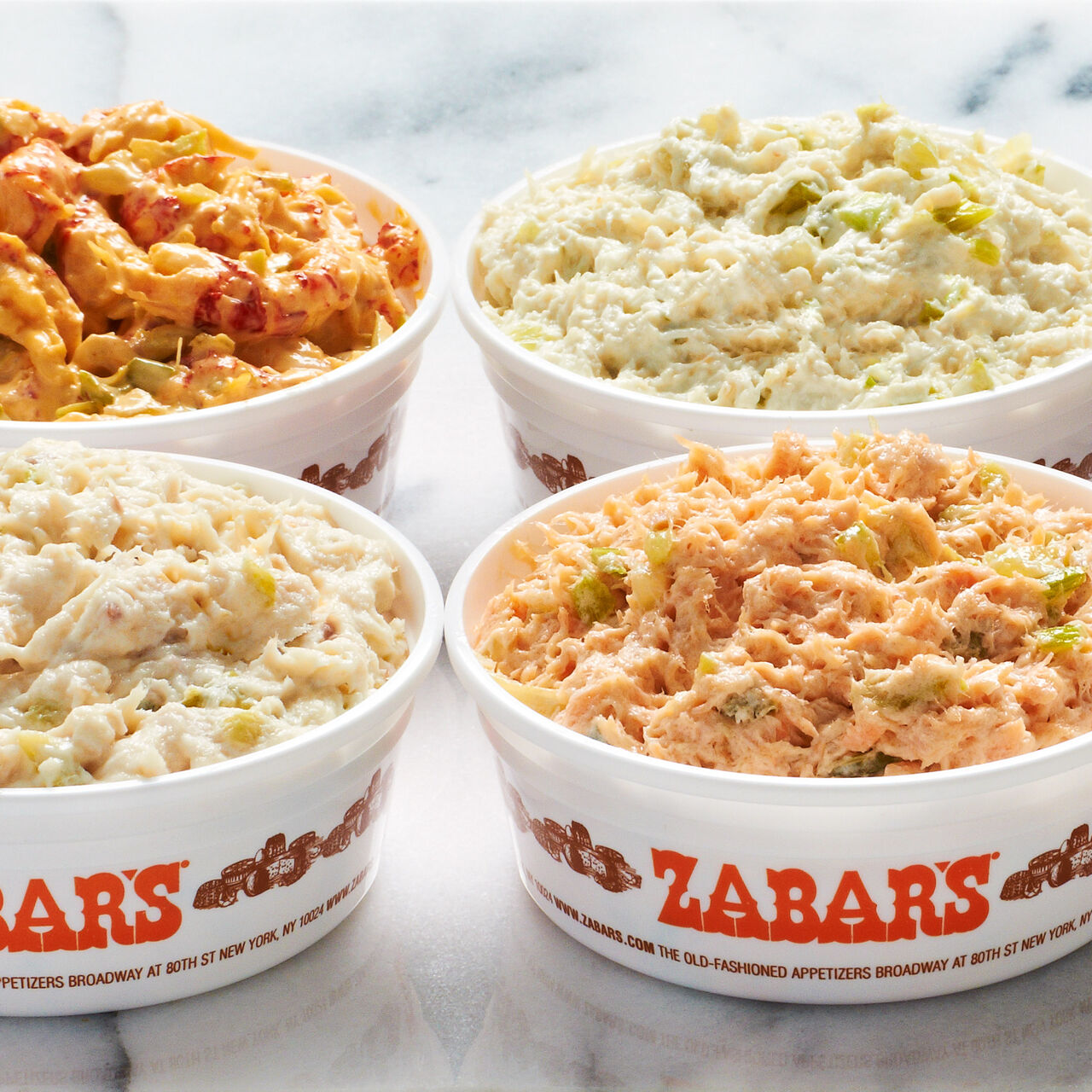 Zabar's Seafood Salads  large