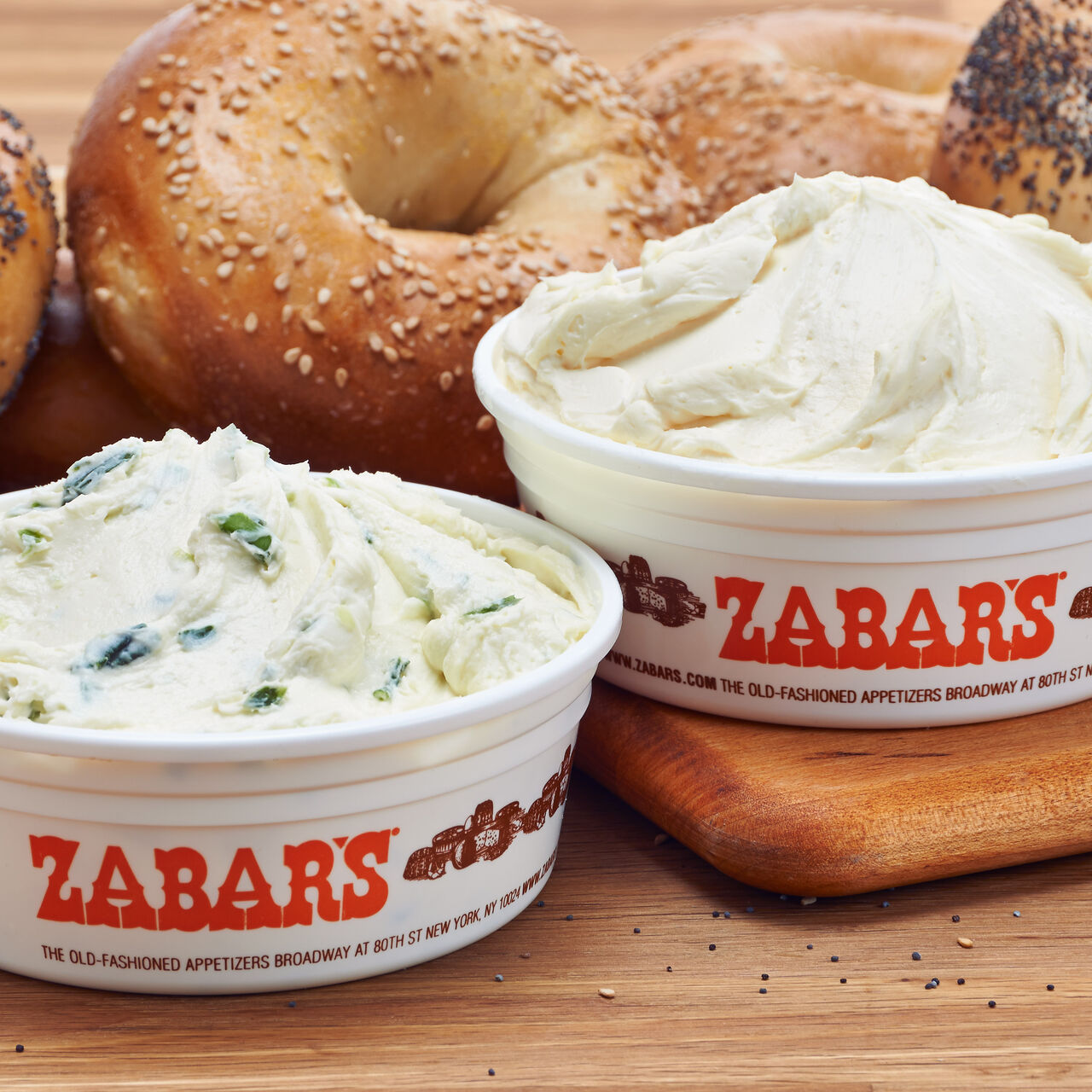 Zabar's Cream Cheese - 8oz.  large