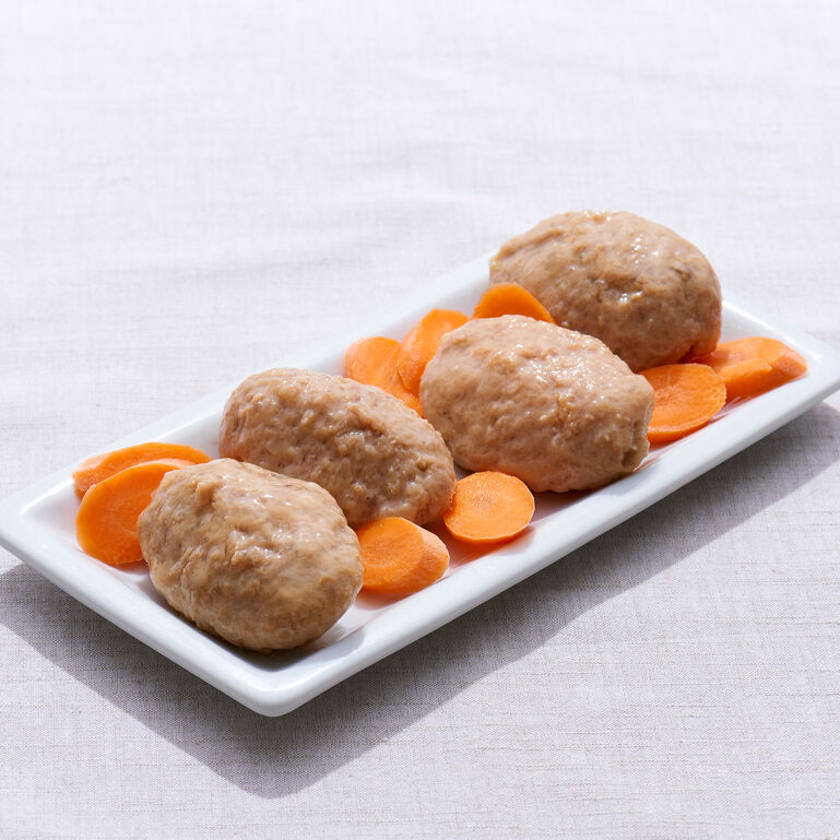 Traditional Gefilte Fish (4 pcs)  large