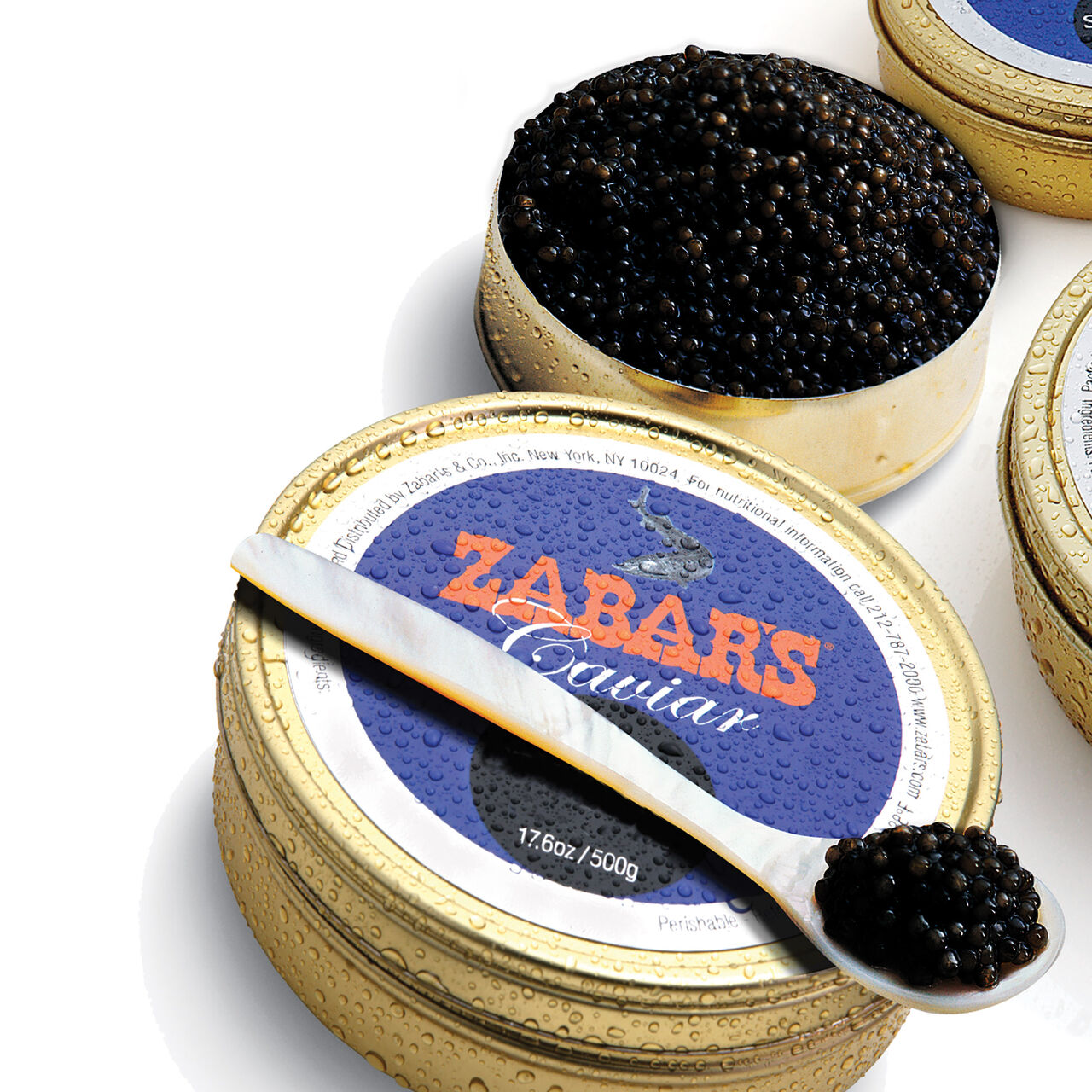 American Hackleback Sturgeon Caviar  large