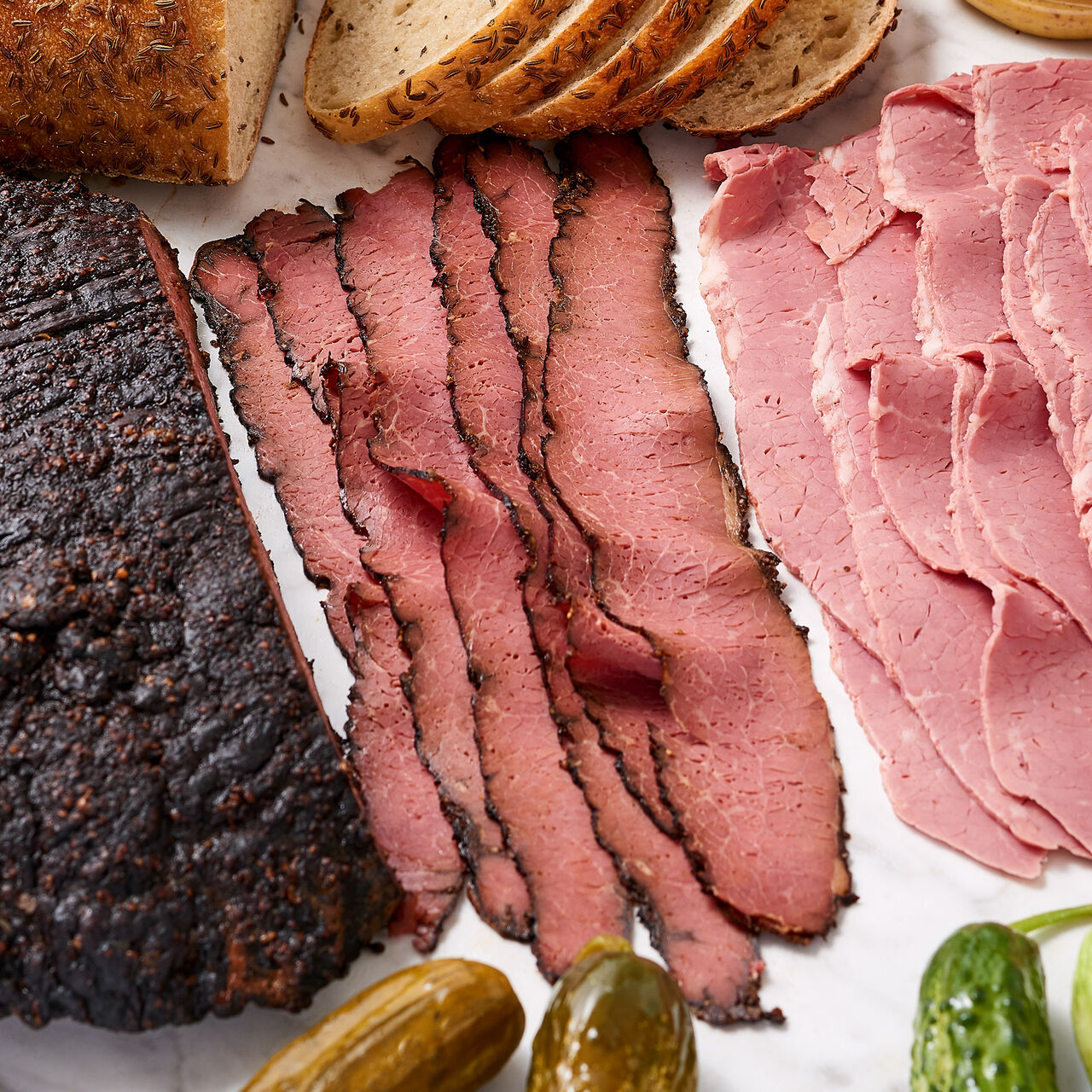 Zabar's Handsliced Pastrami  large