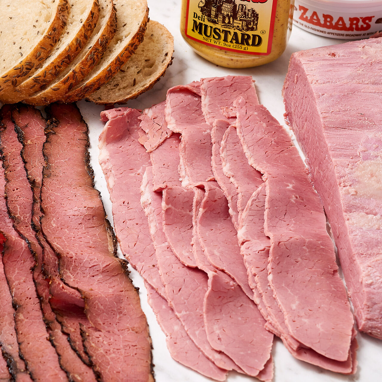 Zabar's Handsliced Corned Beef  large