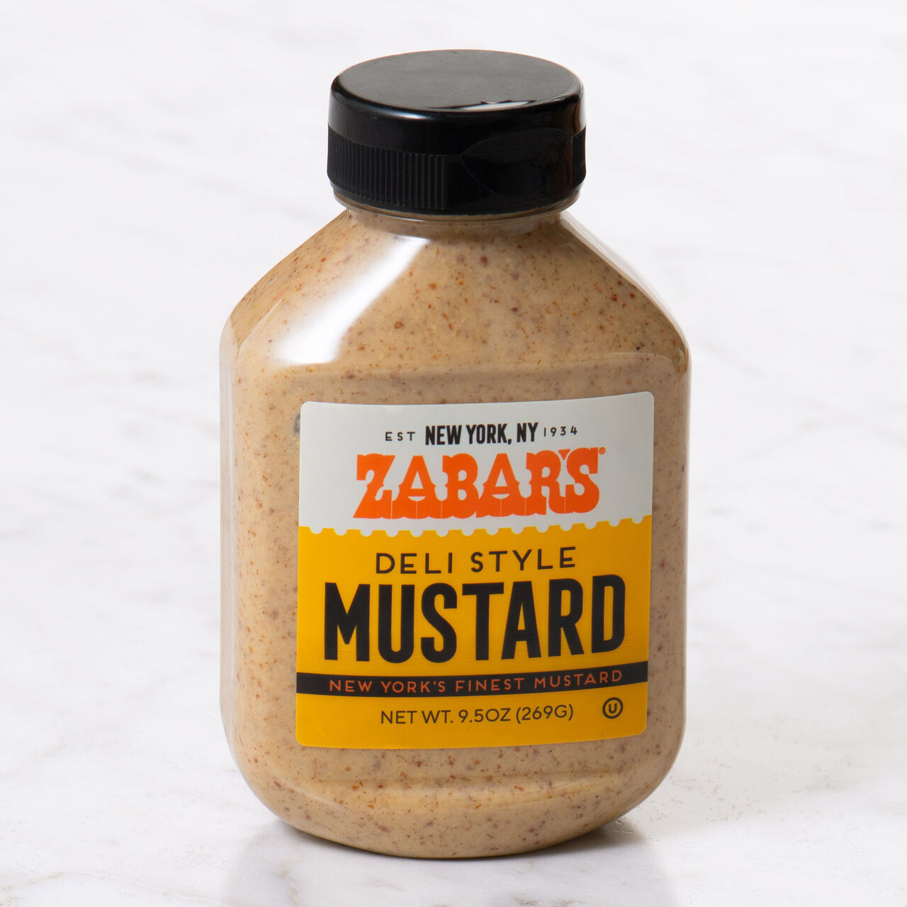 Zabar's Deli Mustard - 9.5oz  large