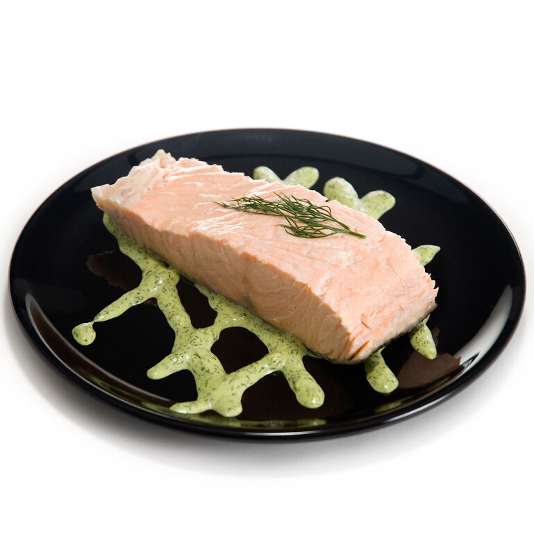 Poached Salmon  by Zabar's - 8oz  large