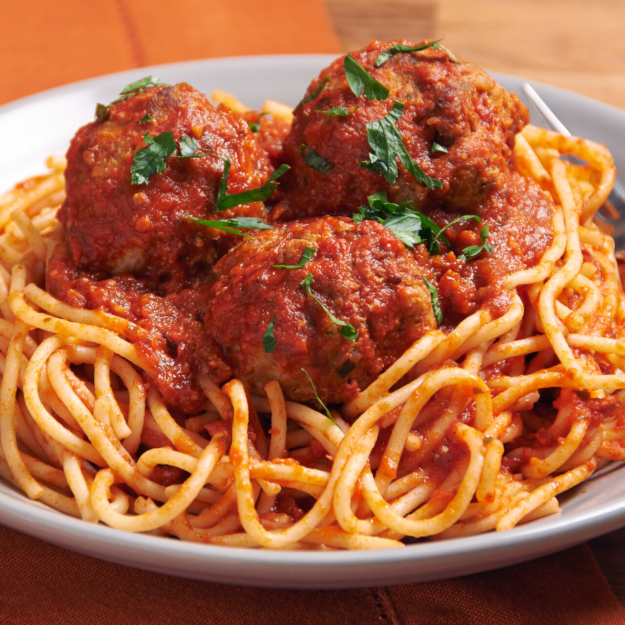 Zabar's Spaghetti And Meatballs - 1lb  large