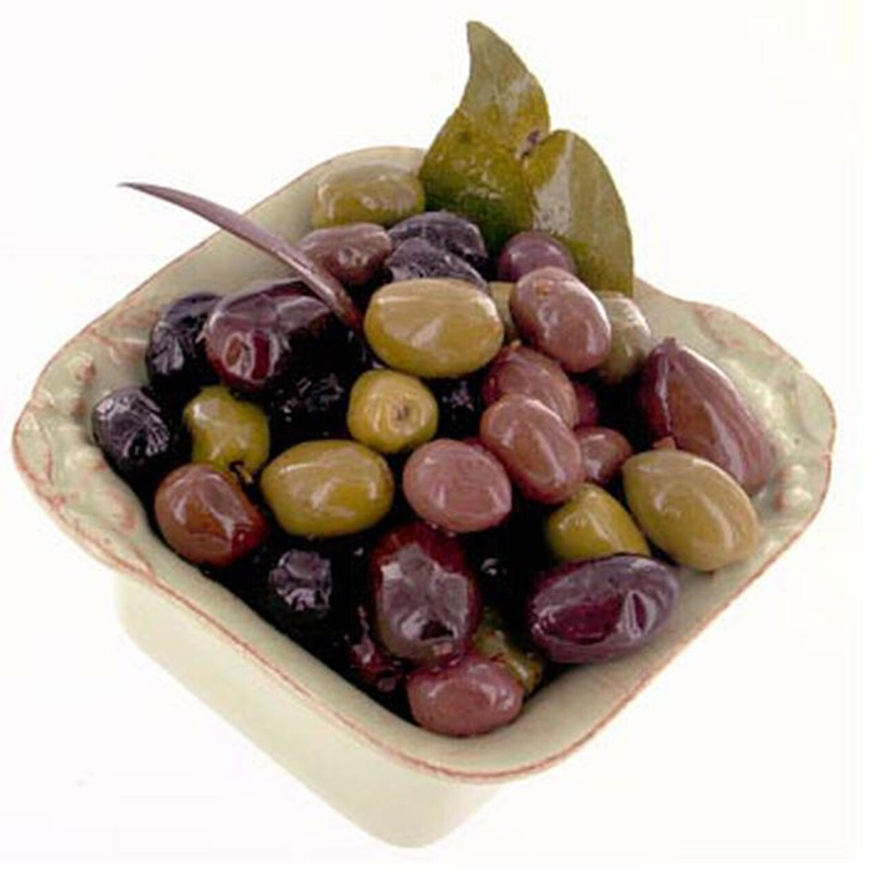 Greek 5-Types Mixed Olives - 10oz  large