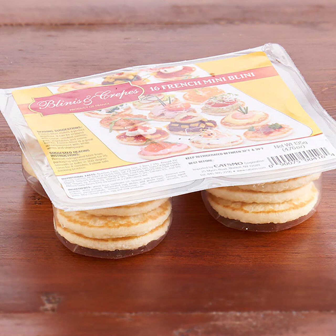 Mini Blinis - 16ct  large