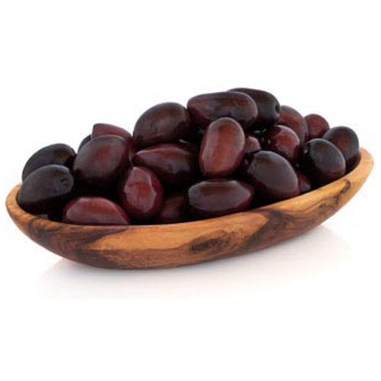 Zabar's Greek Black Olives - 10oz  large