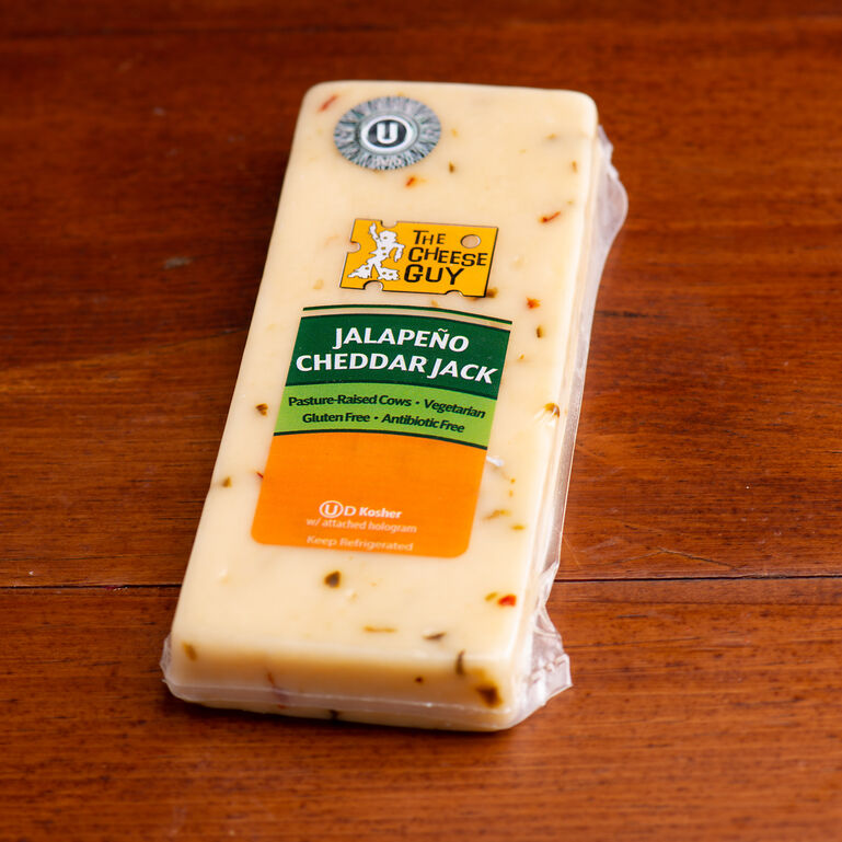 Kosher Jalapeno Cheddar Jack - 6oz  large