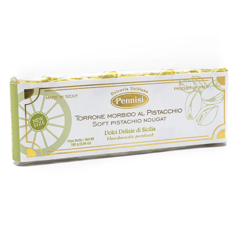 Pennisi Torrone Soft Pistachio Nougat 5.64oz  large