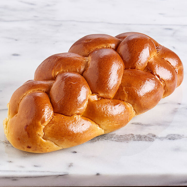 Zabar's Egg Challah Bread (Kosher)  large