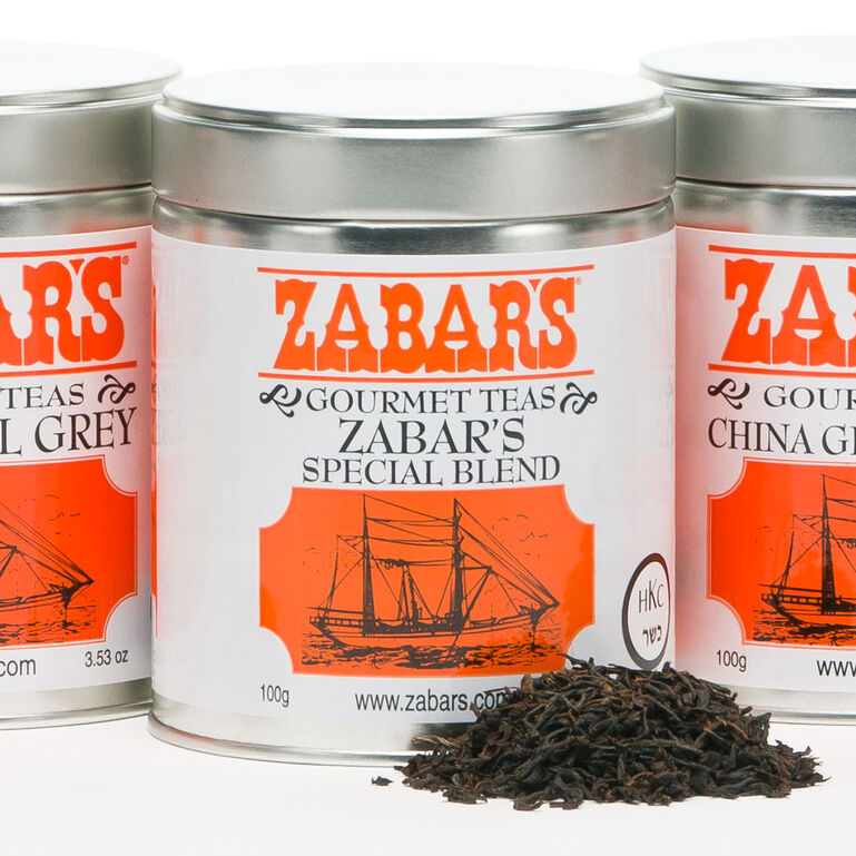 Zabar's Loose Tea Collection - 3.53oz Tin  large